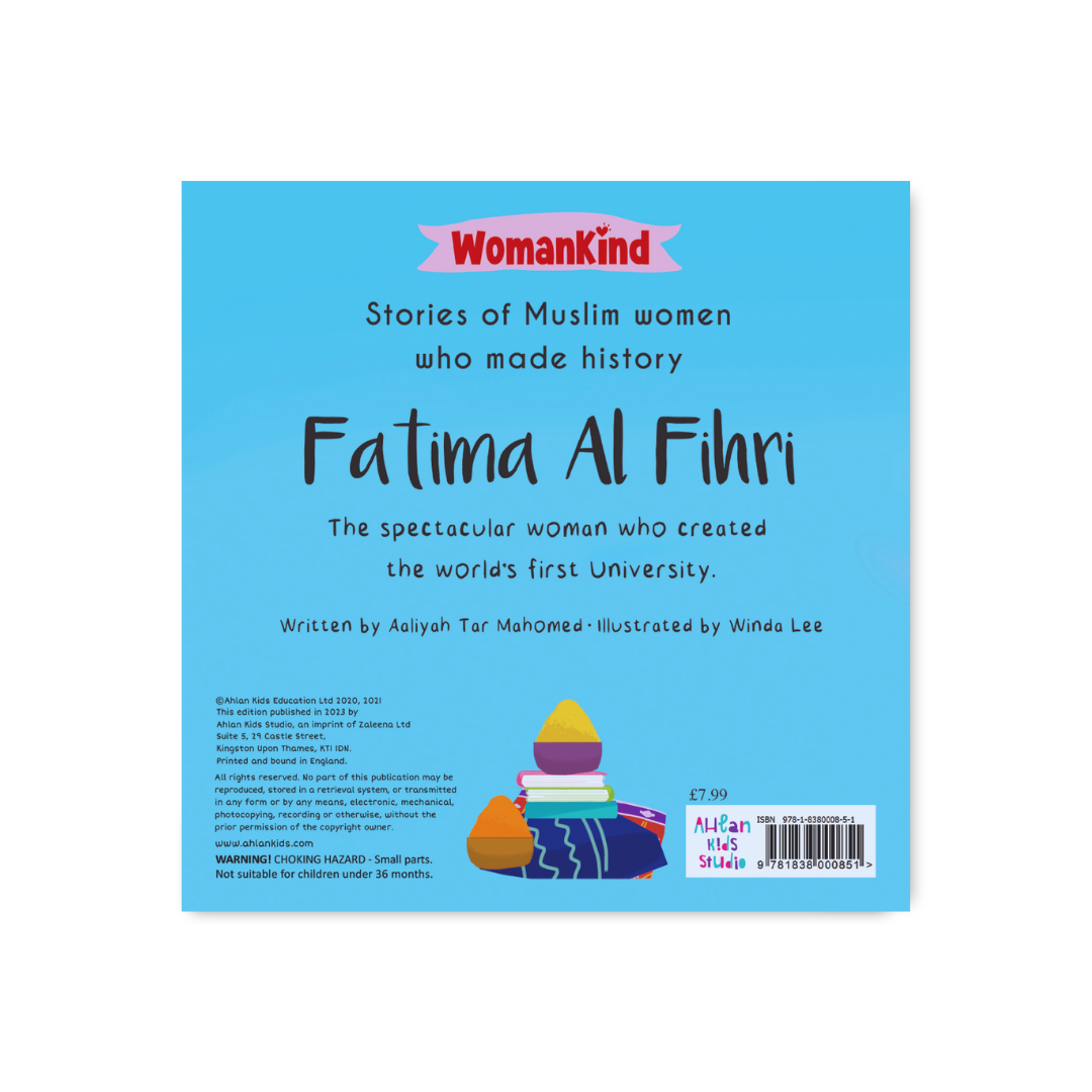Fatima Al Fihri story book