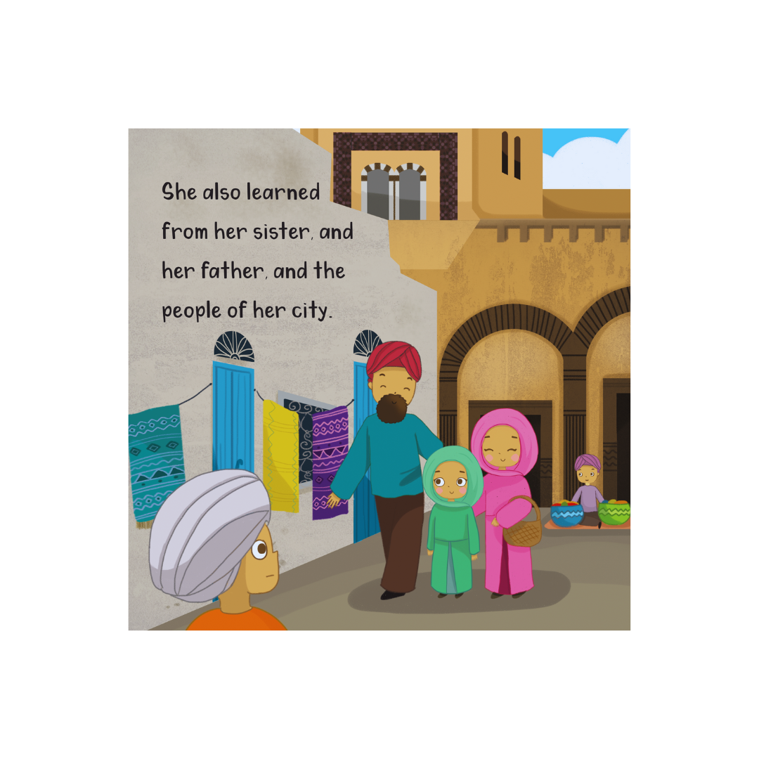 Fatima Al Fihri story book