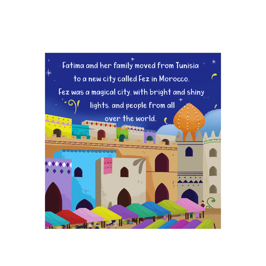 Fatima Al Fihri story book