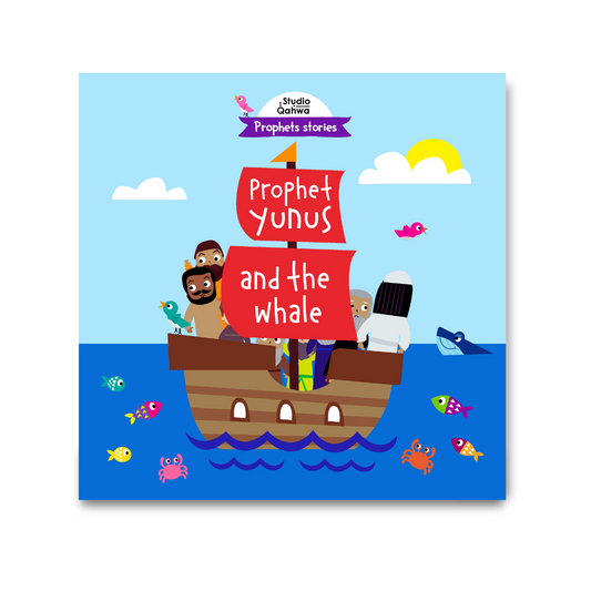 Yunus and the whale story book