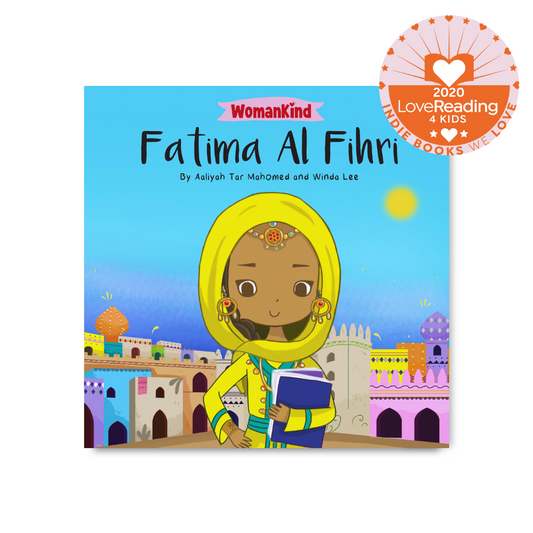 Fatima Al Fihri story book