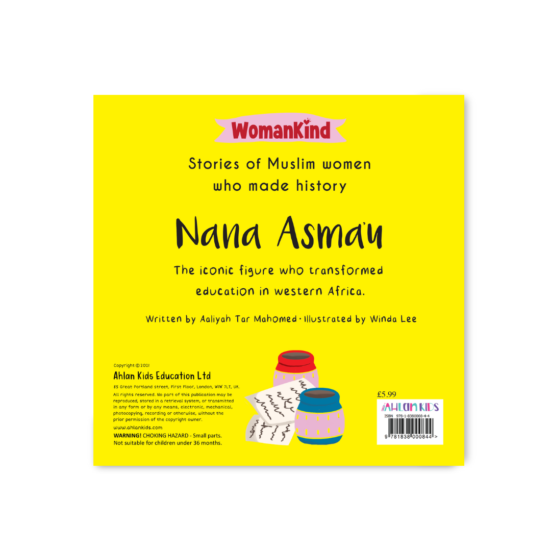 Nana Asmau story book