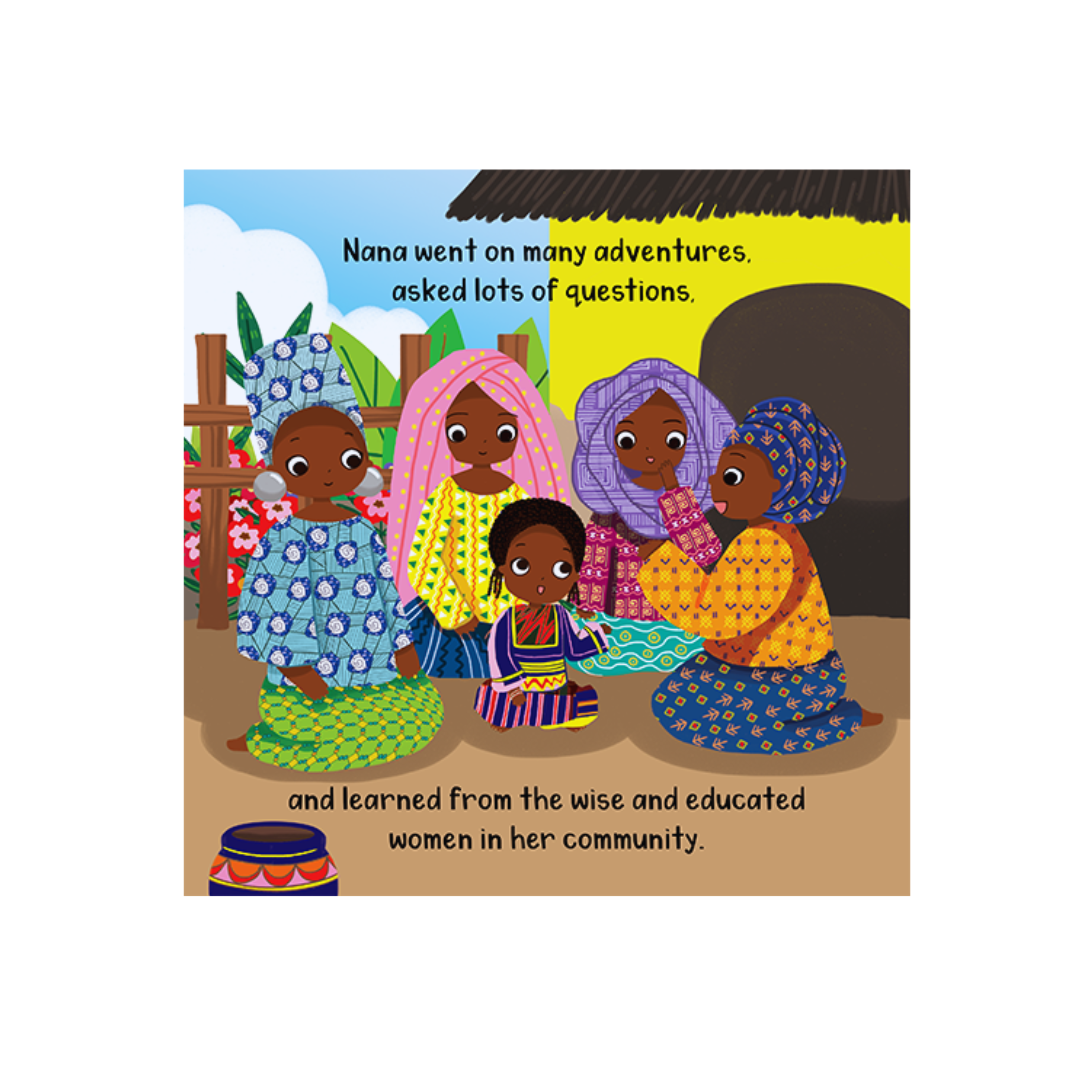 Nana Asmau story book