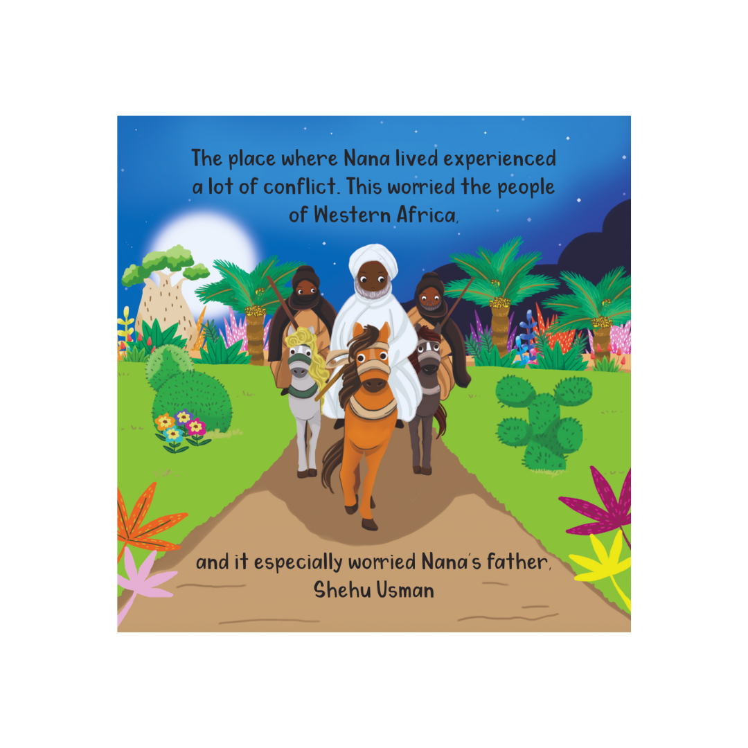 Nana Asmau story book